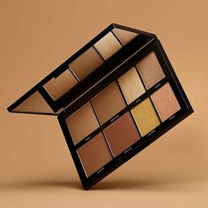 MORPHE 8L LO-FI SCLUPT & SHIMMER PALETTE